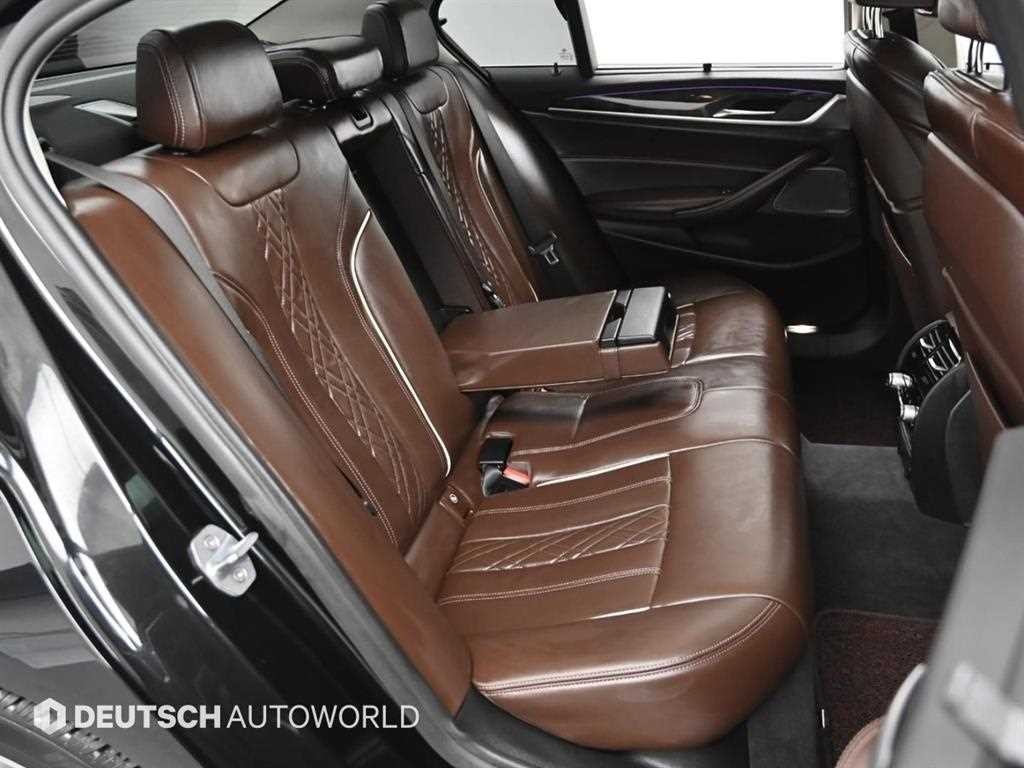 BMW 5시리즈 5시리즈 (G30) 530d 럭셔리 플러스 이미지 12