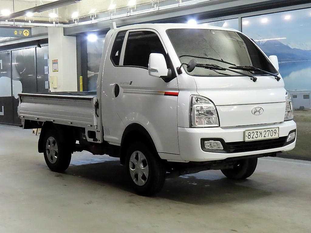 소형화물 카고(소형) [카고]포터2 4WD/슈퍼캡/장축 모던 이미지 1
