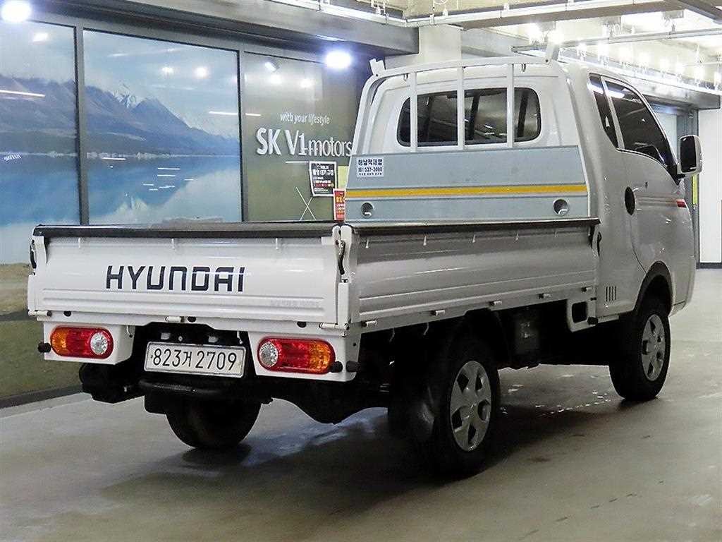 소형화물 카고(소형) [카고]포터2 4WD/슈퍼캡/장축 모던 이미지 4