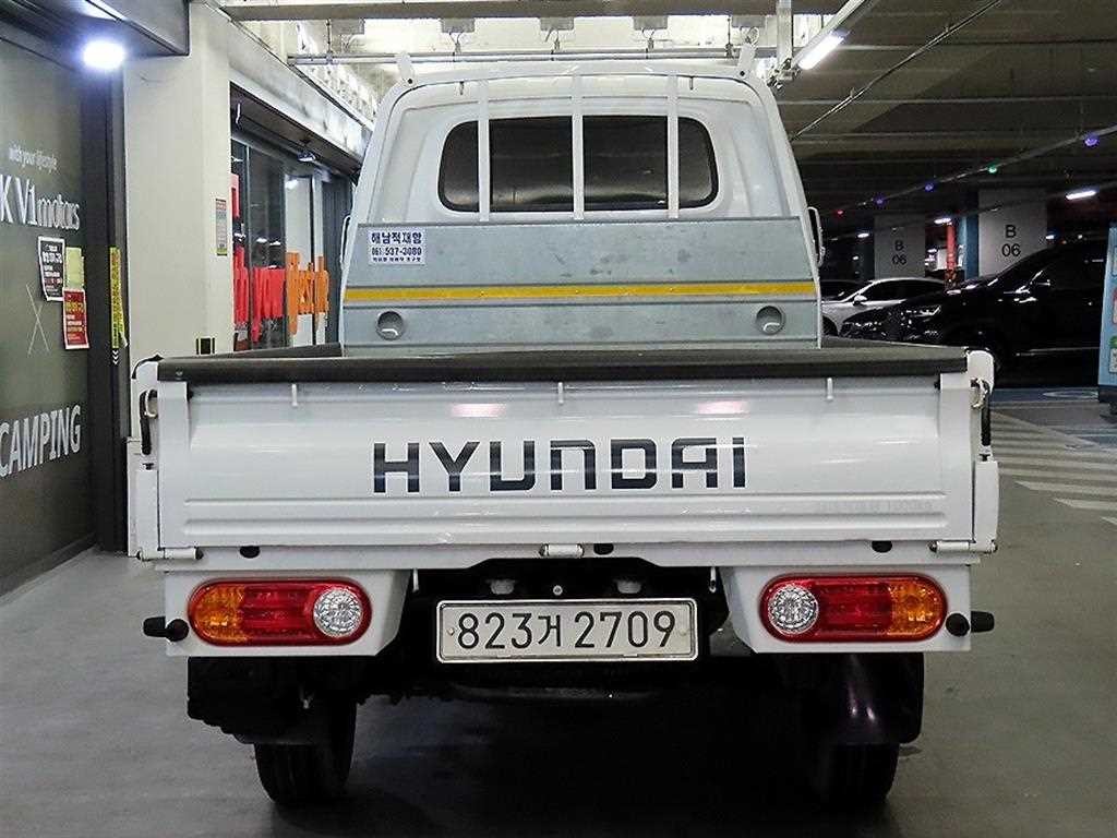 소형화물 카고(소형) [카고]포터2 4WD/슈퍼캡/장축 모던 이미지 5