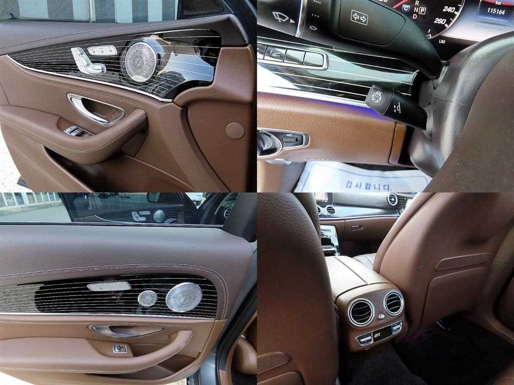 벤츠 E 클래스 E-클래스 W213 E400 4MATIC 익스클루시브 이미지 17
