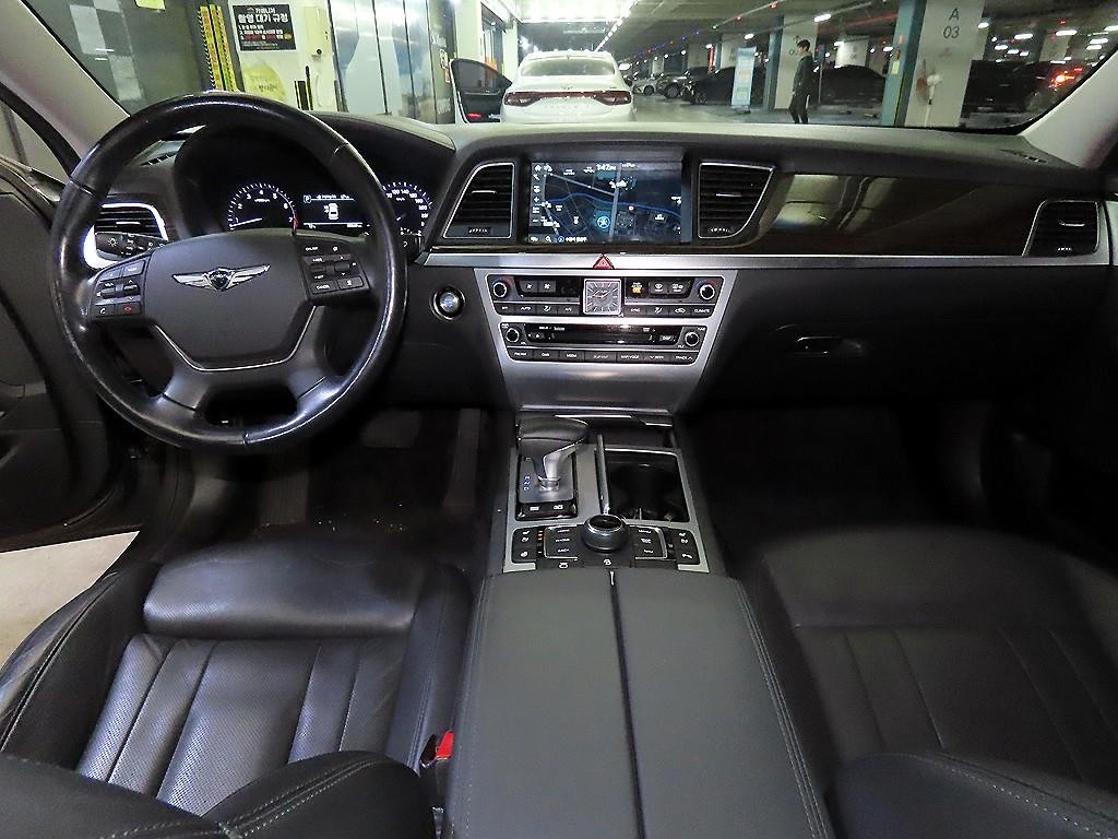 제네시스 G80 3.3 GDI AWD 프리미엄 럭셔리 이미지 10