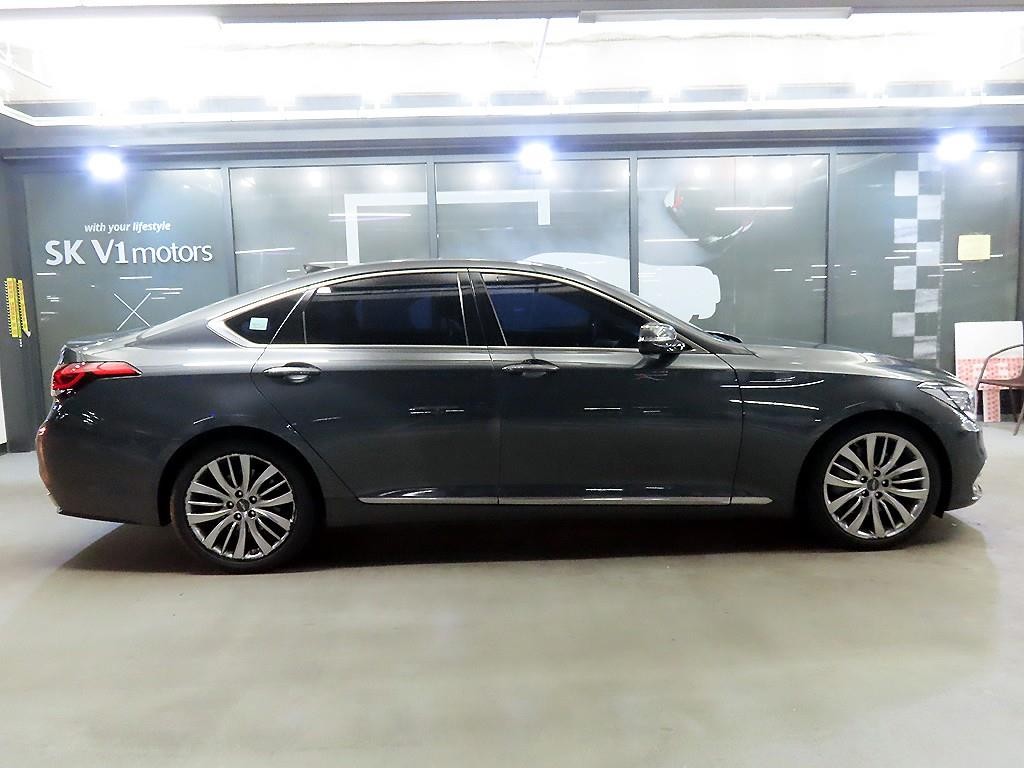 제네시스 G80 3.3 GDI AWD 프리미엄 럭셔리 이미지 3