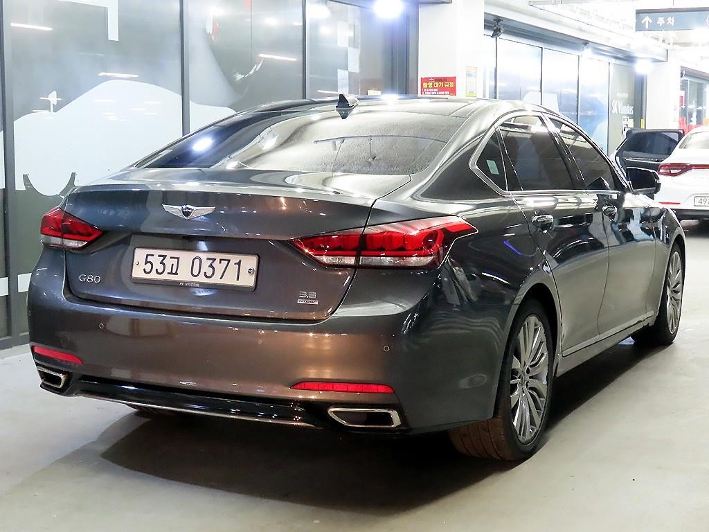 제네시스 G80 3.3 GDI AWD 프리미엄 럭셔리 이미지 4