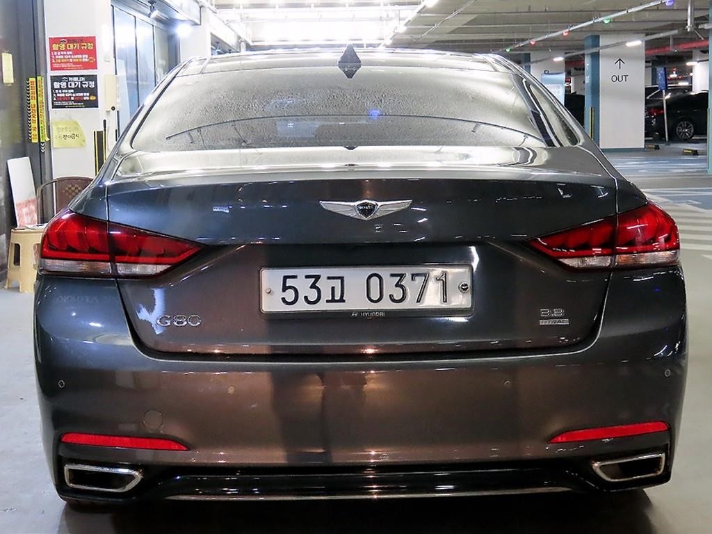 제네시스 G80 3.3 GDI AWD 프리미엄 럭셔리 이미지 5