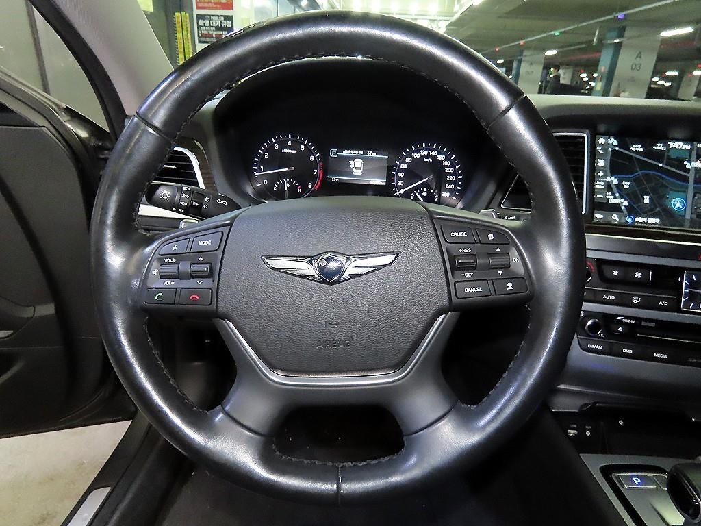 제네시스 G80 3.3 GDI AWD 프리미엄 럭셔리 이미지 8