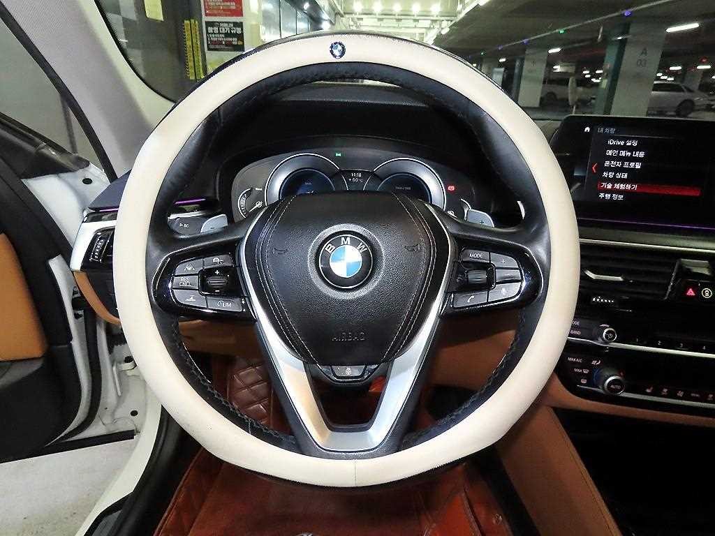 BMW 5시리즈 5시리즈 (G30) 520d M 스포츠 플러스 이미지 8
