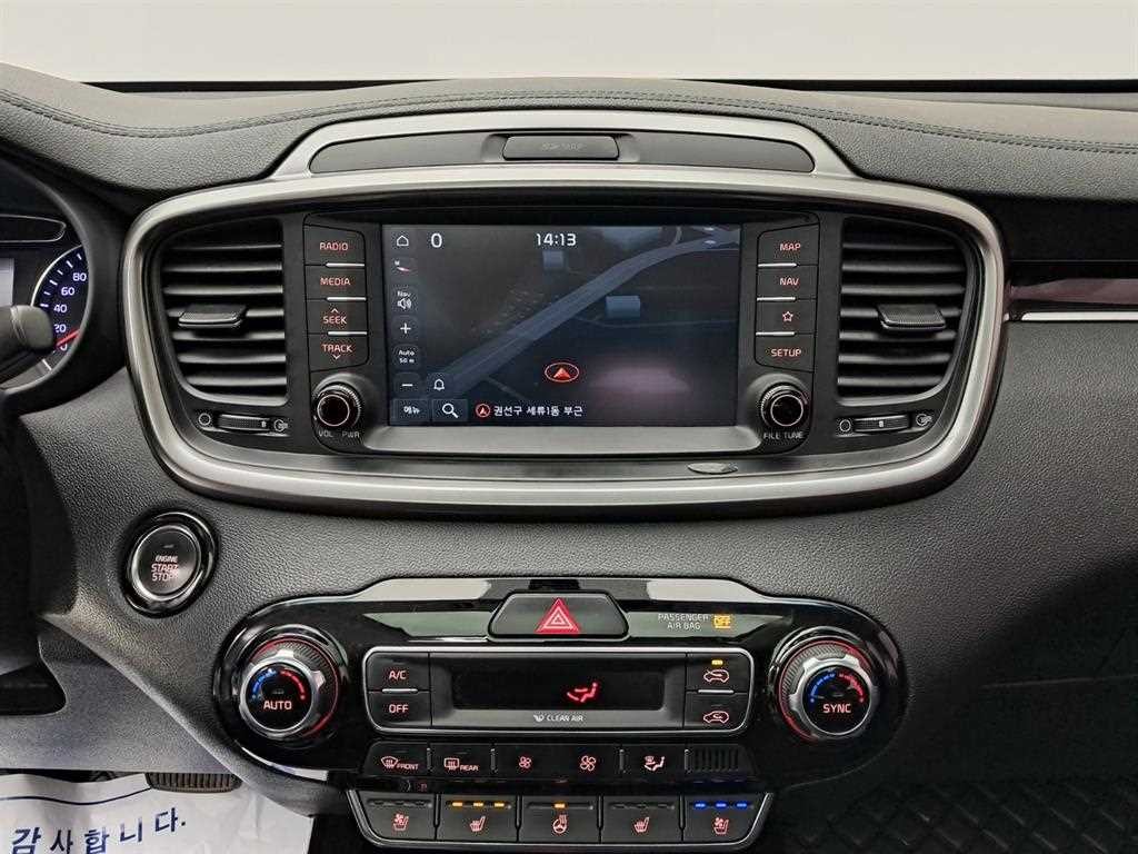 기아 쏘렌토 더 뉴 쏘렌토 디젤 2.2 2WD 넘버원 에디션 이미지 9