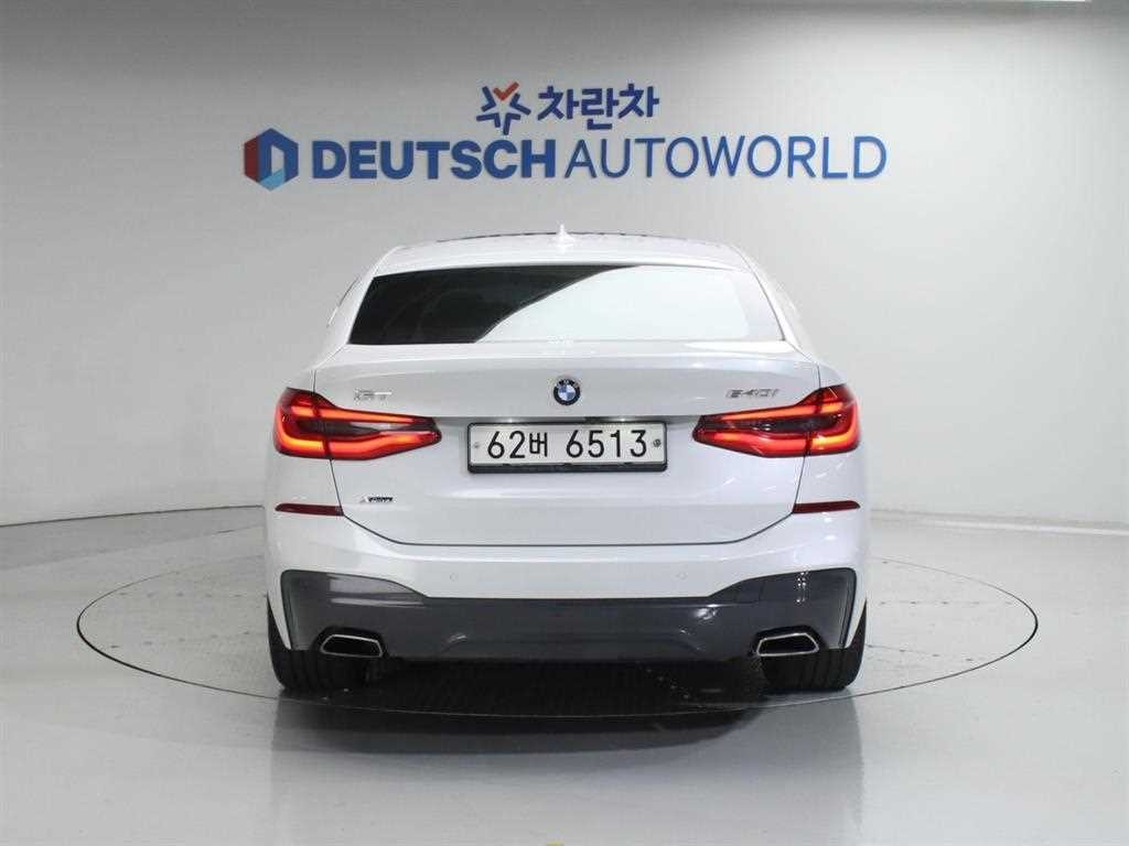 BMW 그란투리스모 6시리즈 GT (G32) 640I XDRIVE M 스포츠 이미지 5