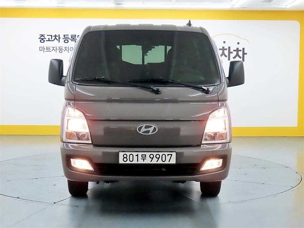 소형화물 카고(소형) [카고]포터2 (LPG2.5터보) 더블캡/초장축/2WD 스마트 이미지 1