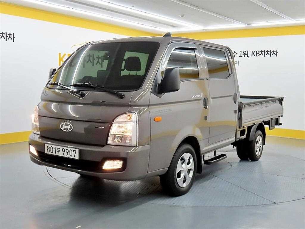 소형화물 카고(소형) [카고]포터2 (LPG2.5터보) 더블캡/초장축/2WD 스마트 이미지 2