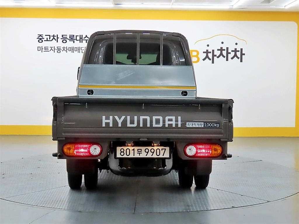 소형화물 카고(소형) [카고]포터2 (LPG2.5터보) 더블캡/초장축/2WD 스마트 이미지 3
