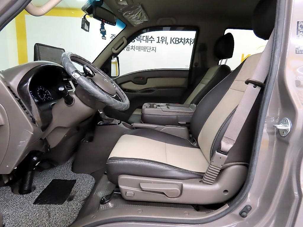 소형화물 카고(소형) [카고]포터2 (LPG2.5터보) 더블캡/초장축/2WD 스마트 이미지 5