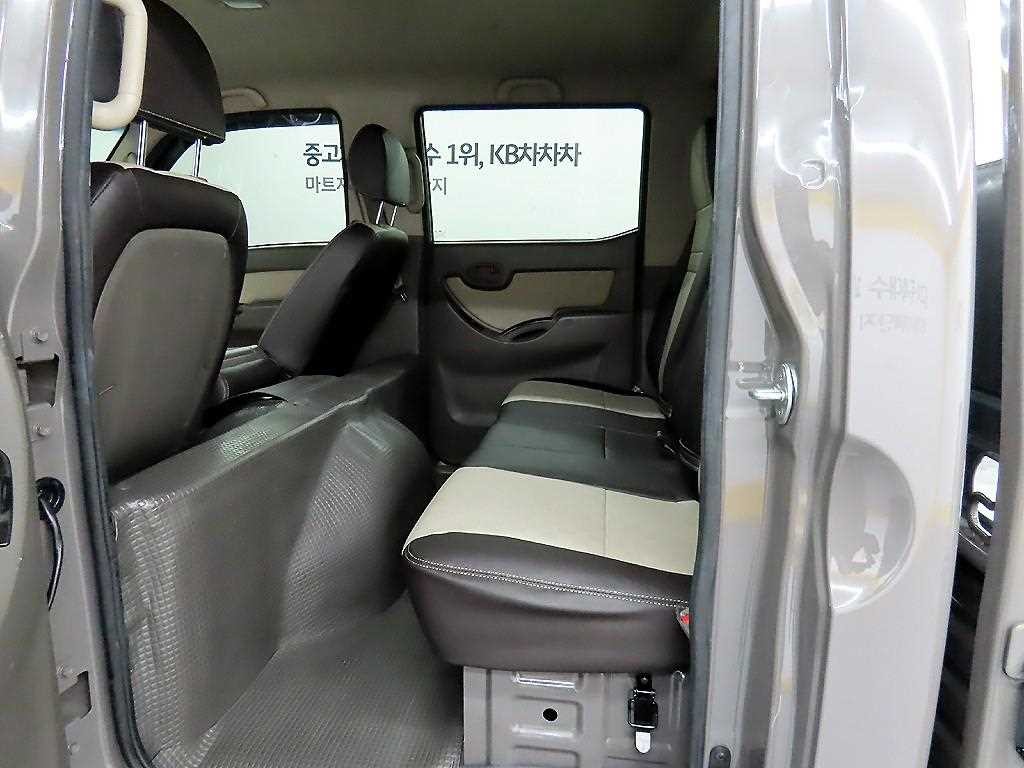 소형화물 카고(소형) [카고]포터2 (LPG2.5터보) 더블캡/초장축/2WD 스마트 이미지 6