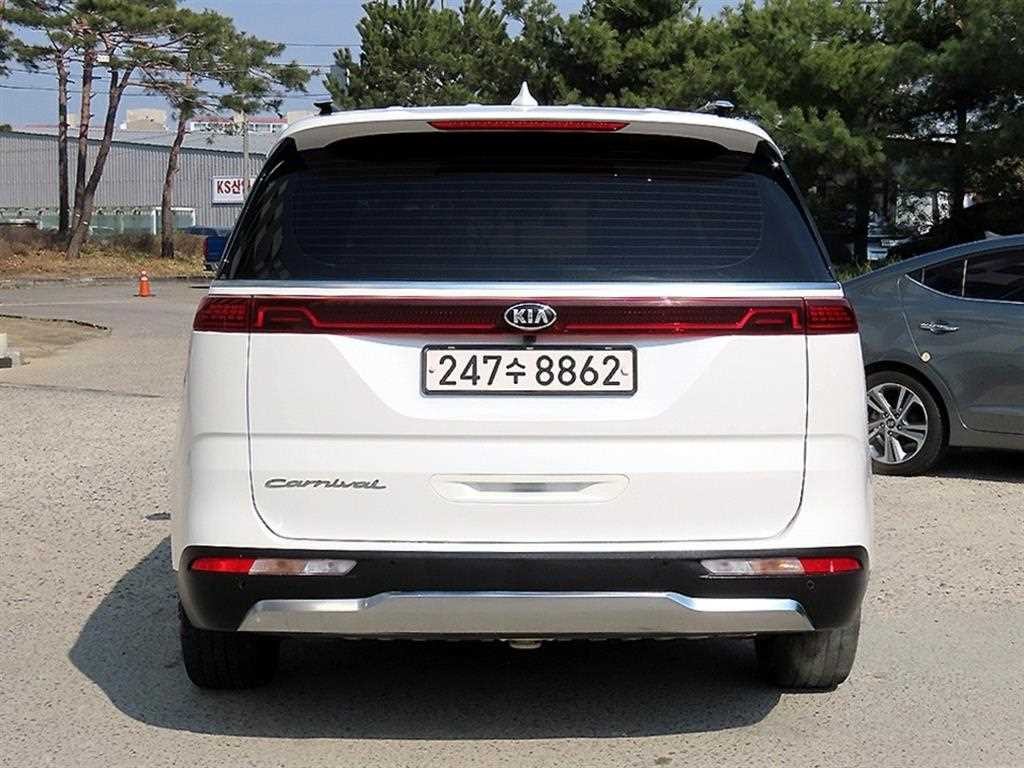 기아 카니발 카니발 4세대 가솔린 9인승 시그니처 이미지 4