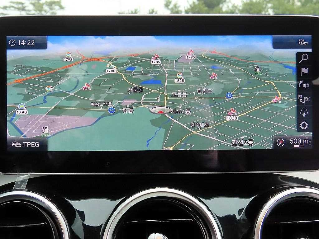벤츠 C 클래스 C클래스 W205 C200 이미지 14