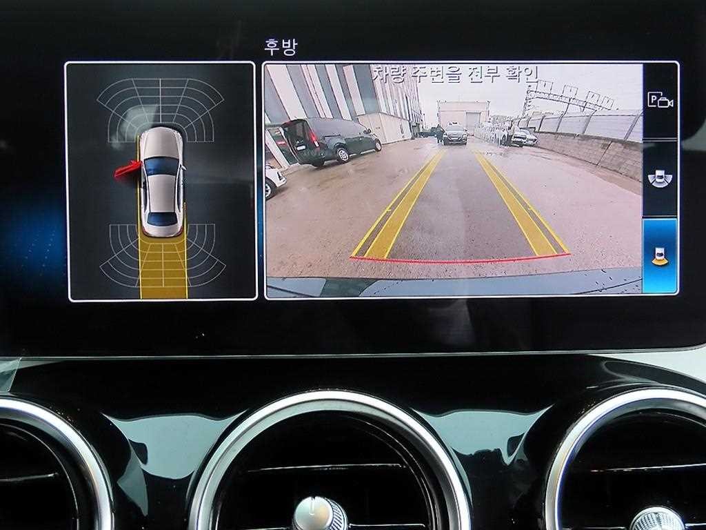 벤츠 C 클래스 C클래스 W205 C200 이미지 15