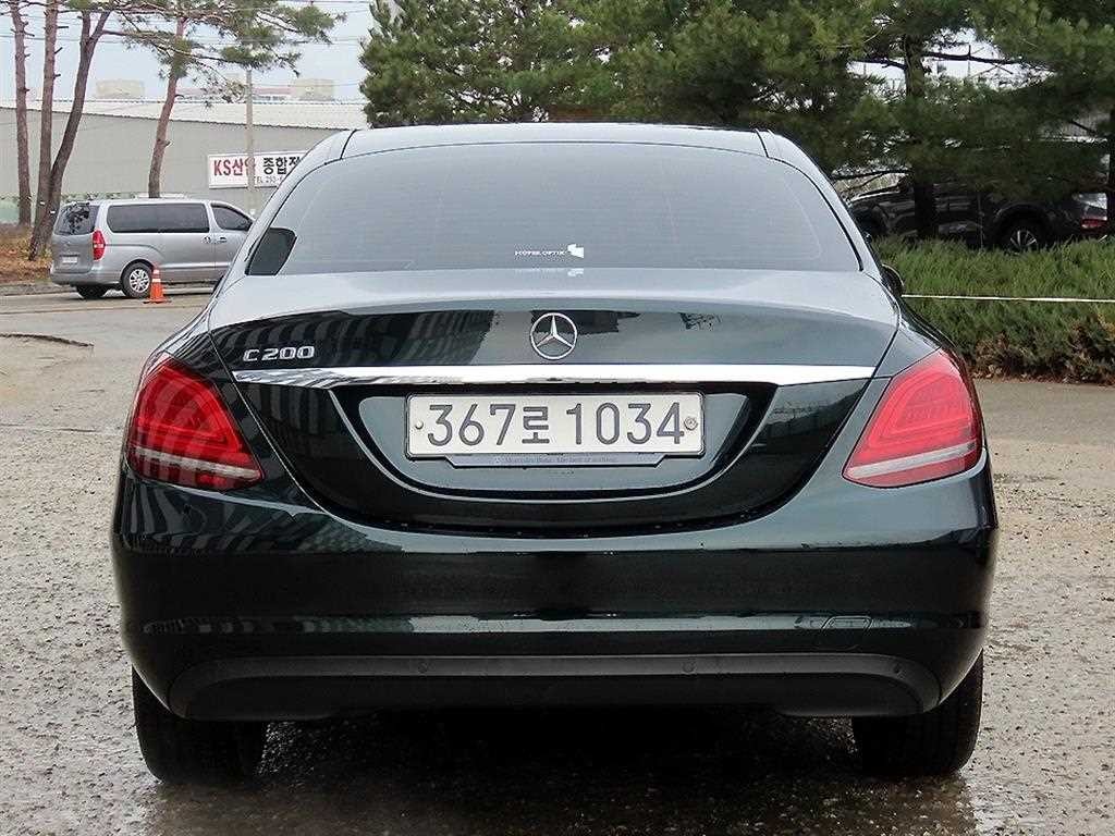 벤츠 C 클래스 C클래스 W205 C200 이미지 4