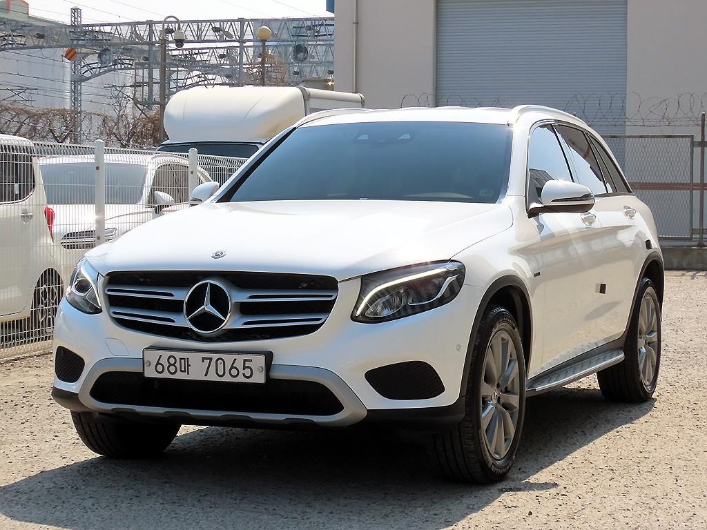 벤츠 GLC 클래스 GLC클래스 X253 GLC 350 e 4MATIC 이미지 2