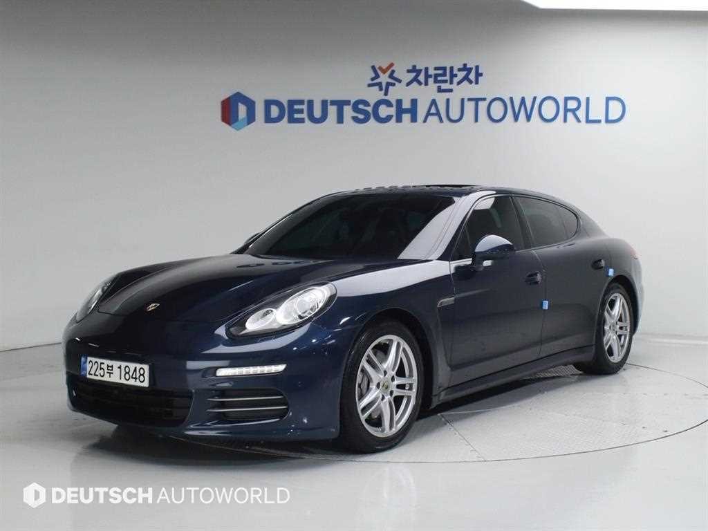 포르쉐 파나메라 3.6 AWD 이미지 1
