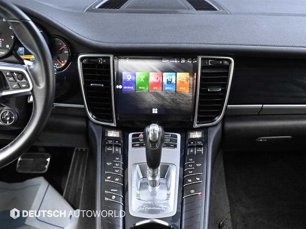 포르쉐 파나메라 3.6 AWD 이미지 14