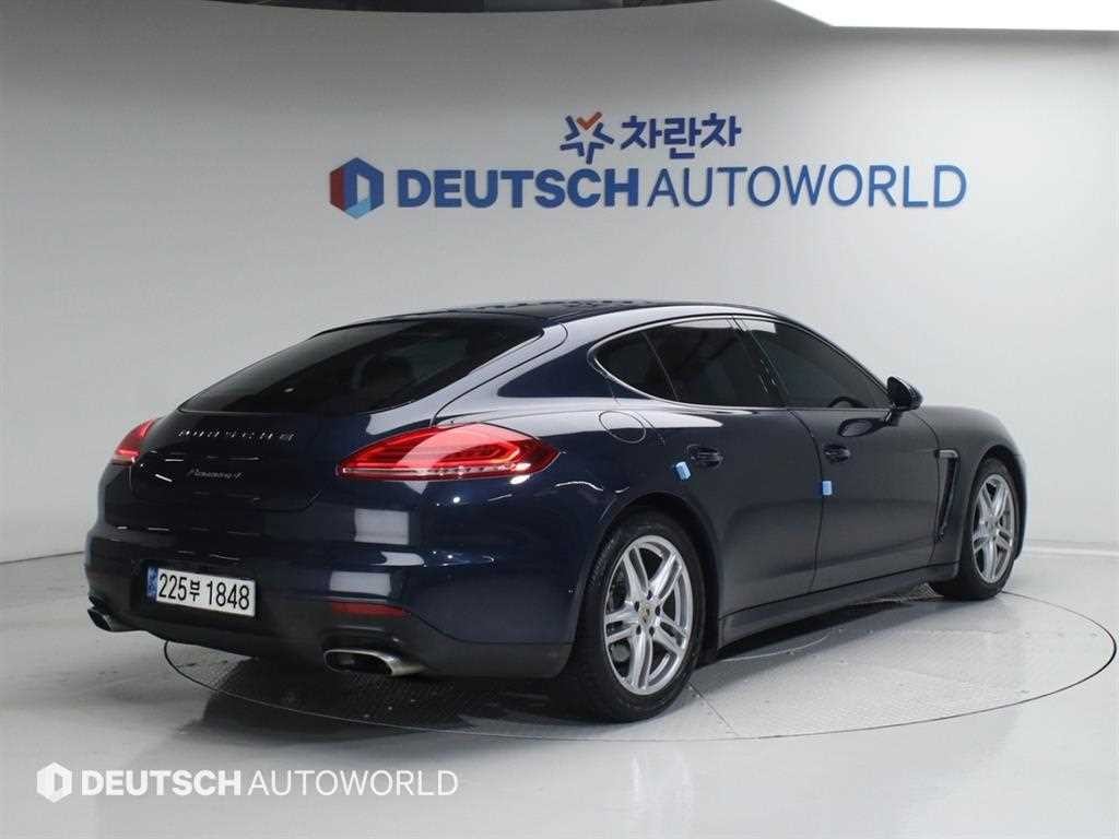 포르쉐 파나메라 3.6 AWD 이미지 2