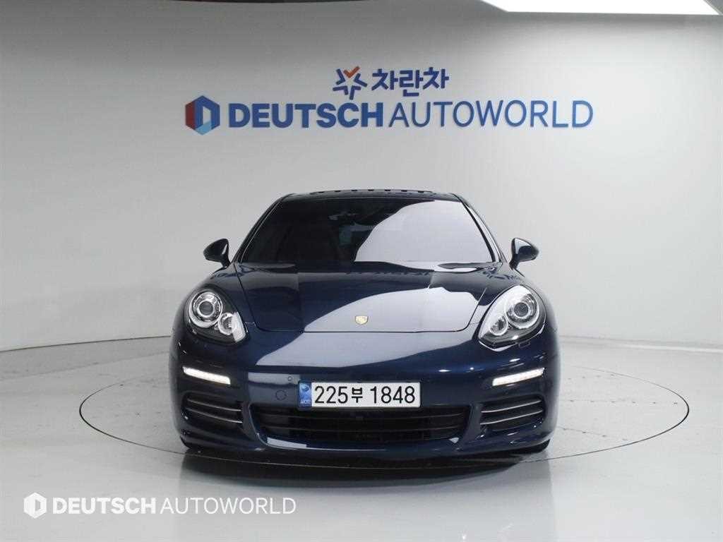 포르쉐 파나메라 3.6 AWD 이미지 3