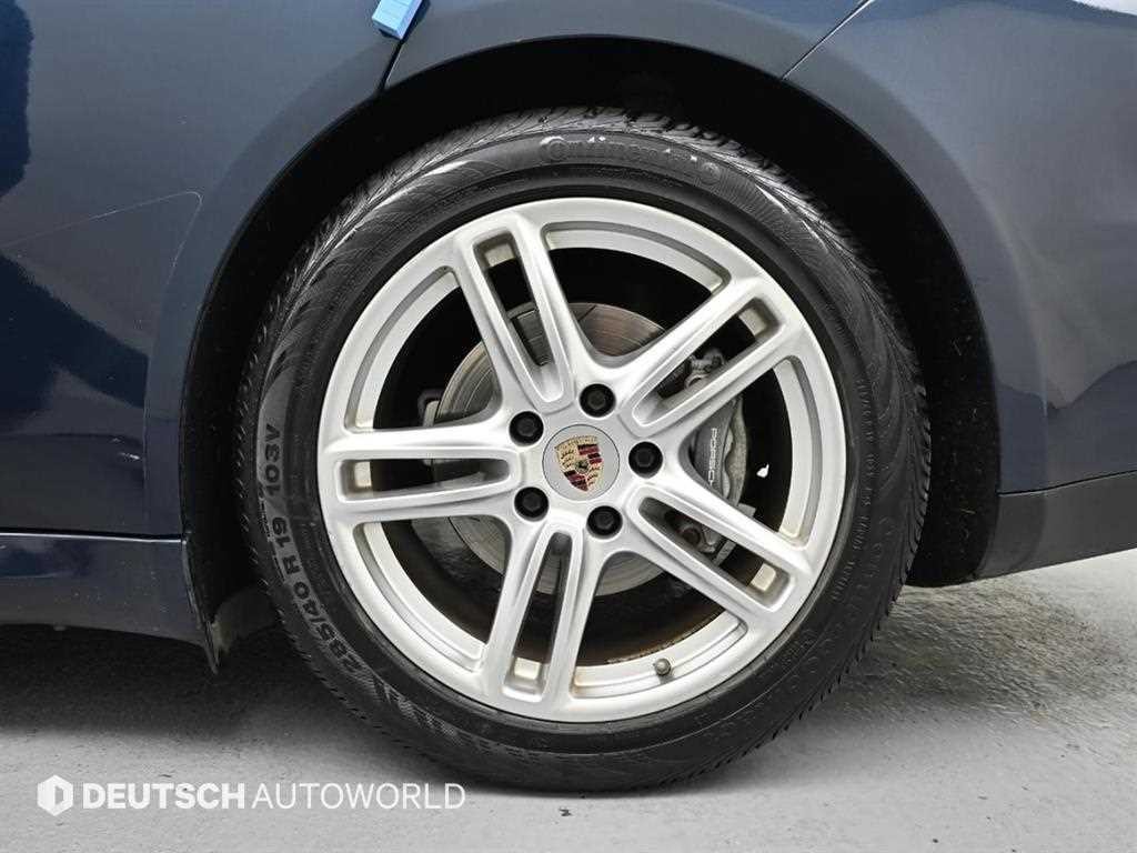 포르쉐 파나메라 3.6 AWD 이미지 5