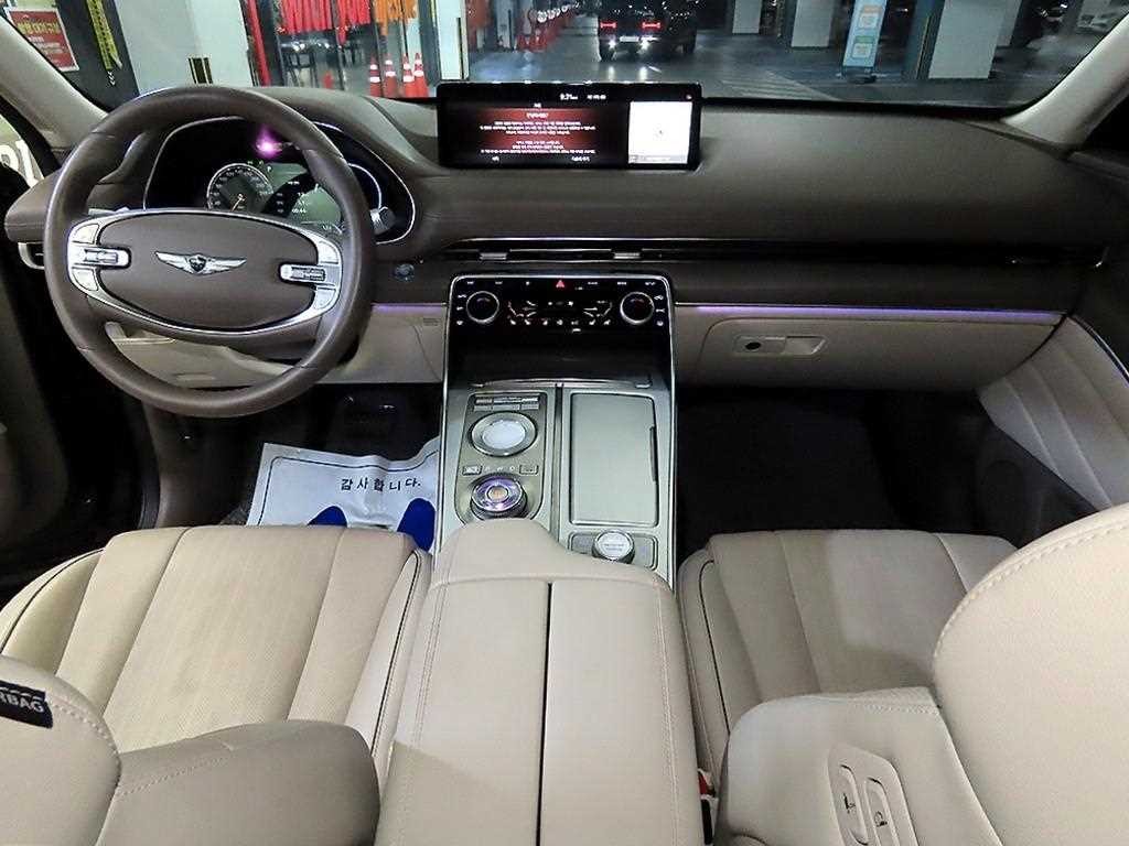 제네시스 GV80 디젤 3.0 AWD 이미지 10