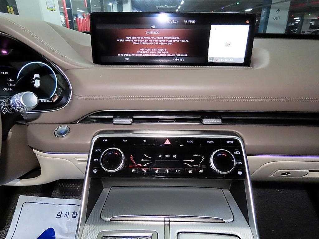 제네시스 GV80 디젤 3.0 AWD 이미지 11