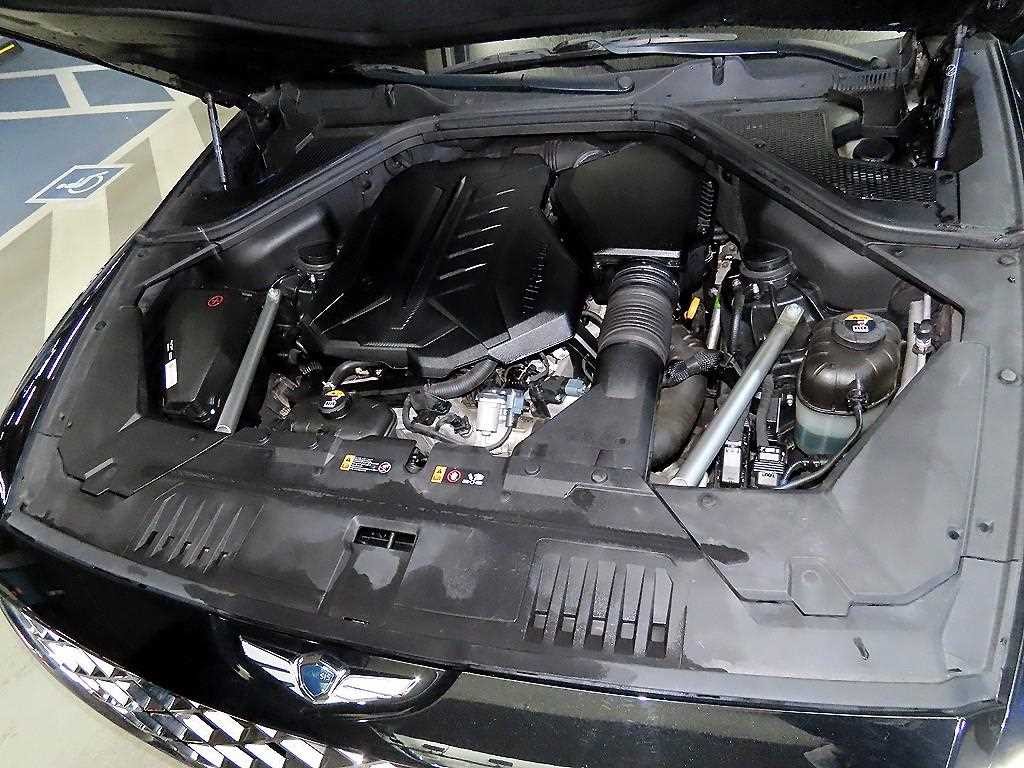 제네시스 GV80 디젤 3.0 AWD 이미지 19