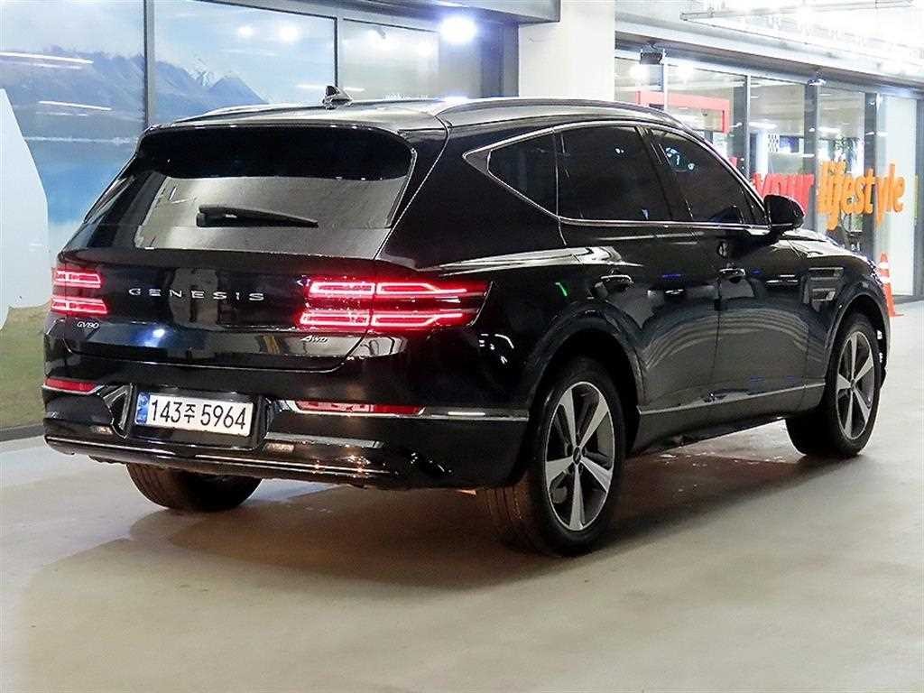 제네시스 GV80 디젤 3.0 AWD 이미지 4