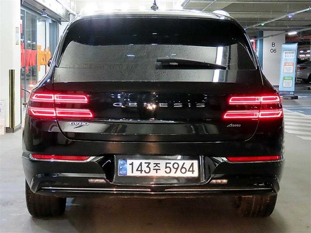 제네시스 GV80 디젤 3.0 AWD 이미지 5