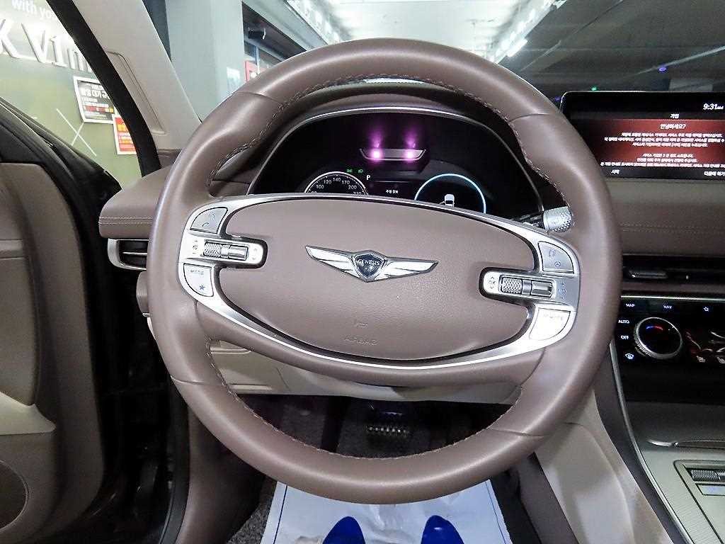제네시스 GV80 디젤 3.0 AWD 이미지 8
