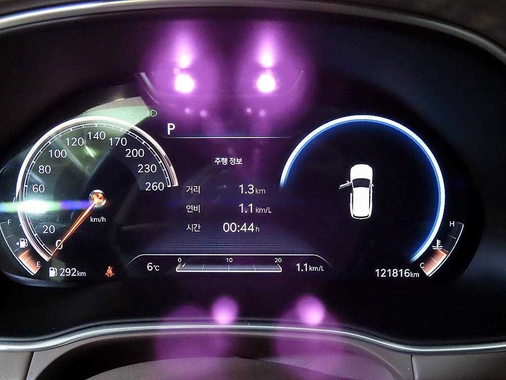 제네시스 GV80 디젤 3.0 AWD 이미지 9