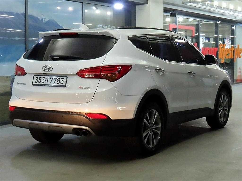 현대 싼타페 싼타페 DM 디젤 2WD 2.0 프리미엄 이미지 4
