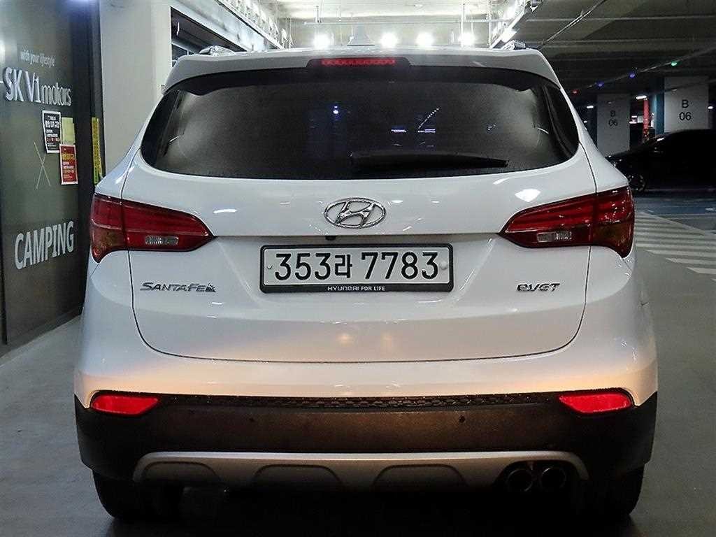 현대 싼타페 싼타페 DM 디젤 2WD 2.0 프리미엄 이미지 5