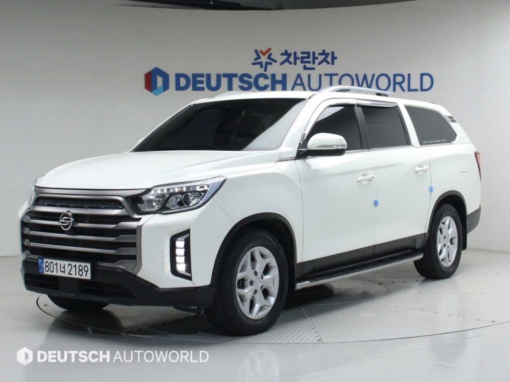 KG모빌리티(쌍용) 렉스턴 더 뉴 렉스턴 스포츠 디젤 2.2 4WD 프레스티지 이미지 1