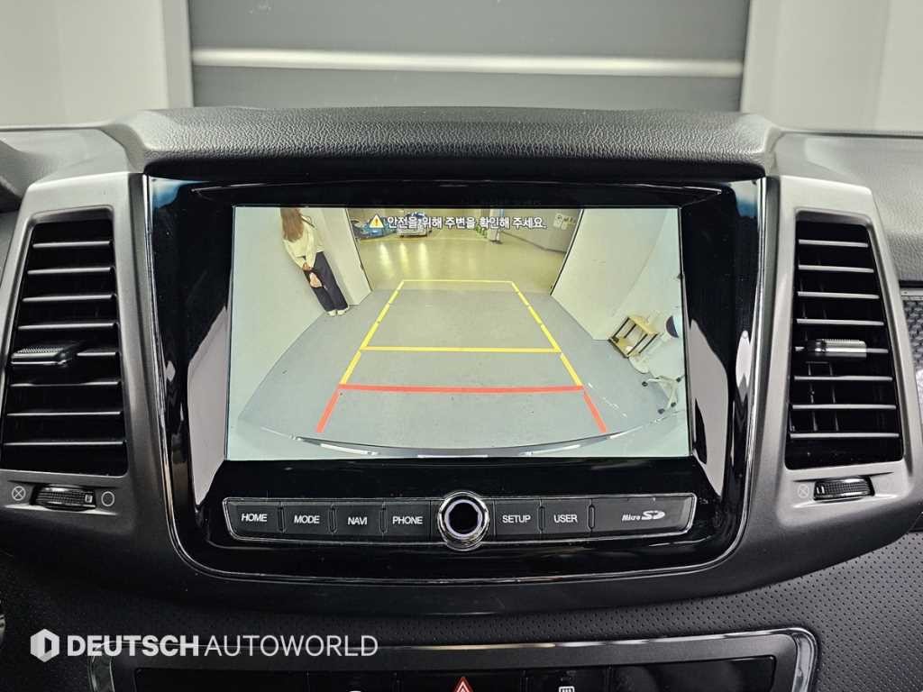 KG모빌리티(쌍용) 렉스턴 더 뉴 렉스턴 스포츠 디젤 2.2 4WD 프레스티지 이미지 15
