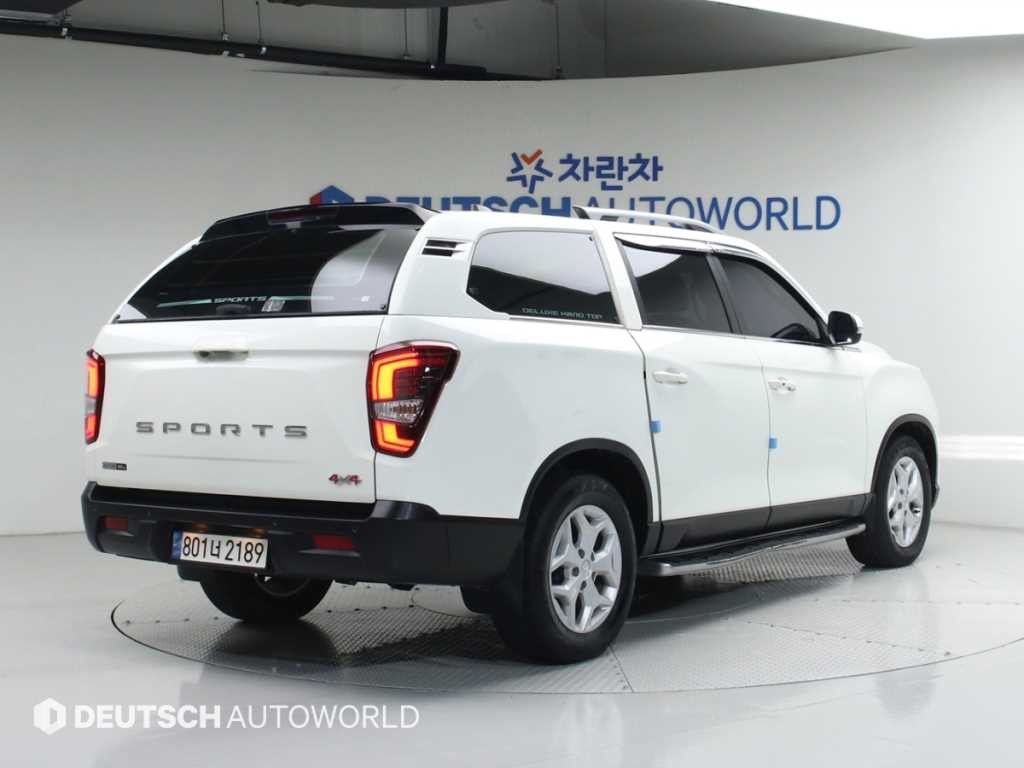 KG모빌리티(쌍용) 렉스턴 더 뉴 렉스턴 스포츠 디젤 2.2 4WD 프레스티지 이미지 2