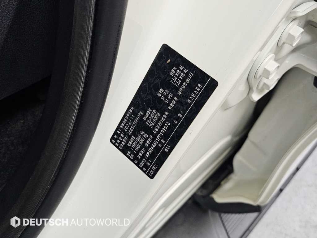 KG모빌리티(쌍용) 렉스턴 더 뉴 렉스턴 스포츠 디젤 2.2 4WD 프레스티지 이미지 20