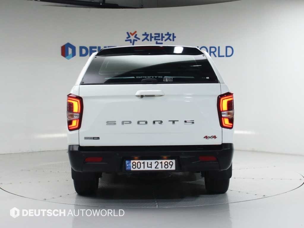 KG모빌리티(쌍용) 렉스턴 더 뉴 렉스턴 스포츠 디젤 2.2 4WD 프레스티지 이미지 4