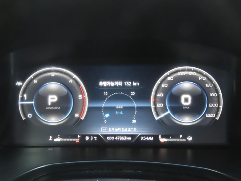 KG모빌리티(쌍용) 렉스턴 올 뉴 렉스턴 (Y450) 디젤 2.2 2WD 럭셔리 이미지 9