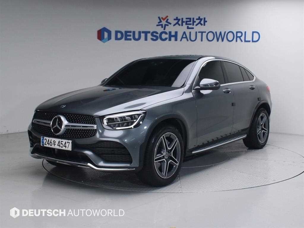 벤츠 GLC 클래스 GLC클래스 X253 GLC 220 d 4MATIC 쿠페 이미지 1