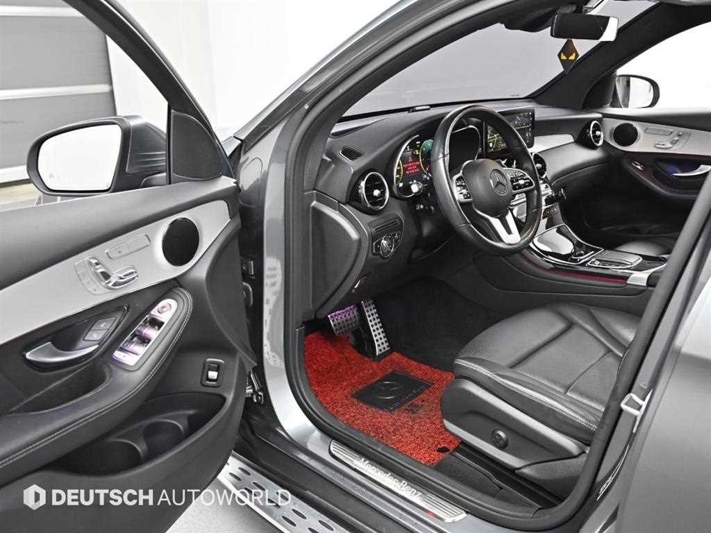 벤츠 GLC 클래스 GLC클래스 X253 GLC 220 d 4MATIC 쿠페 이미지 11