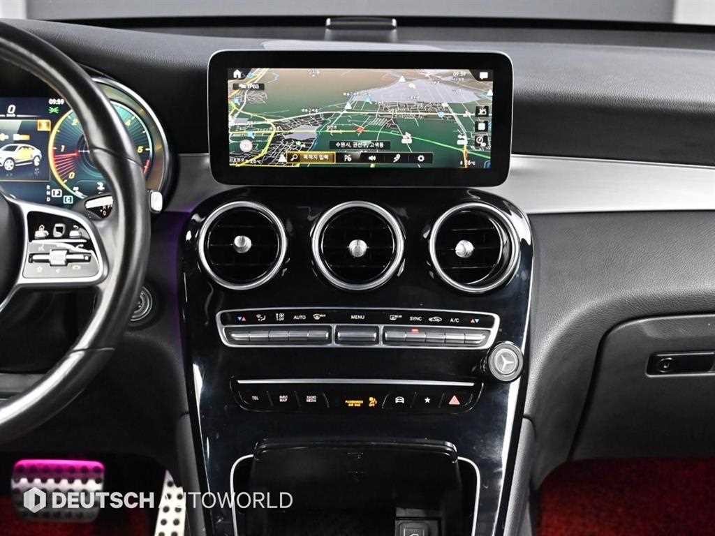 벤츠 GLC 클래스 GLC클래스 X253 GLC 220 d 4MATIC 쿠페 이미지 14