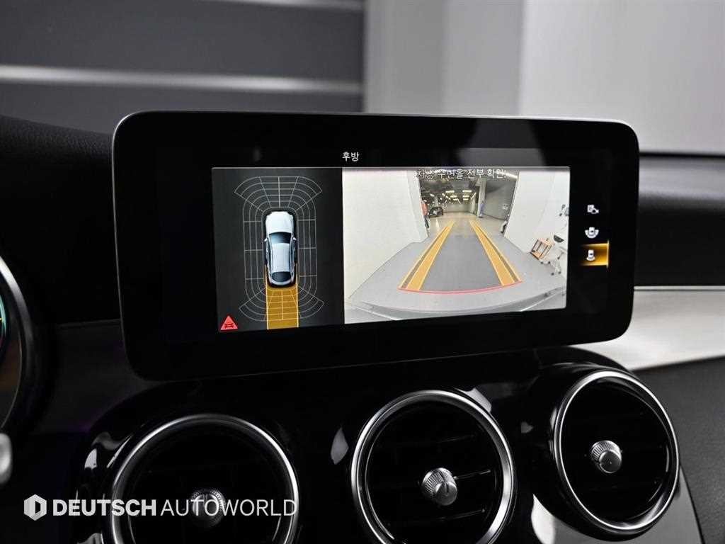 벤츠 GLC 클래스 GLC클래스 X253 GLC 220 d 4MATIC 쿠페 이미지 15