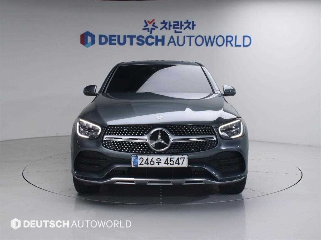 벤츠 GLC 클래스 GLC클래스 X253 GLC 220 d 4MATIC 쿠페 이미지 3