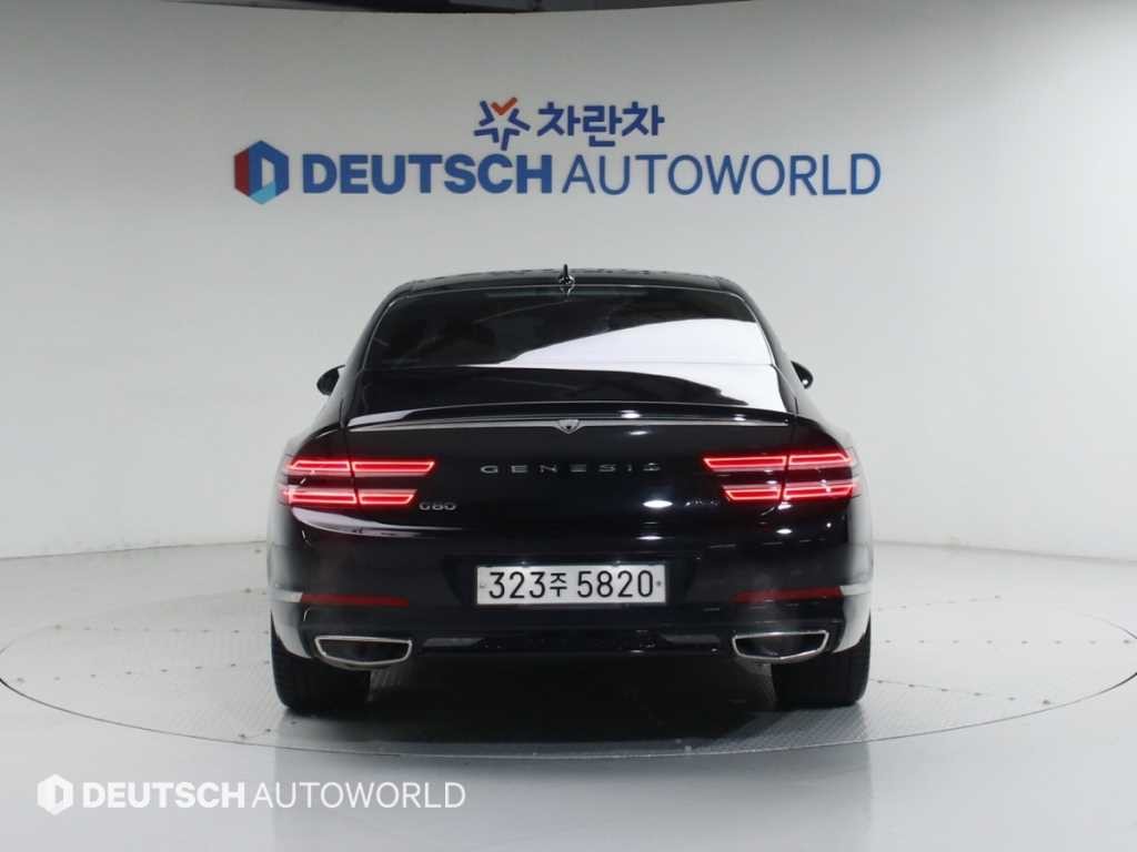 제네시스 G80 G80(RG3) 3.5 가솔린 터보 AWD 기본형 이미지 4