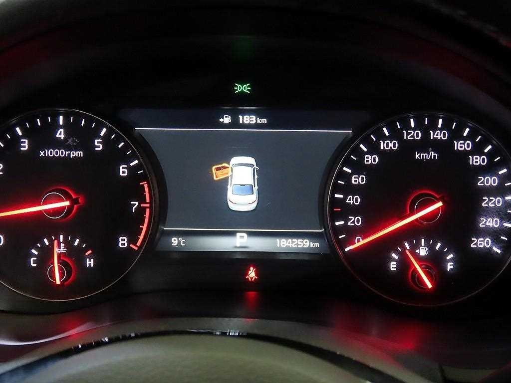기아 K7 올 뉴 K7 3.3 GDI 리미티드 플러스 이미지 9